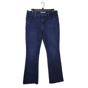 Levi's 515 Bootcut Denim Jeans Size Dark Wash Size 12